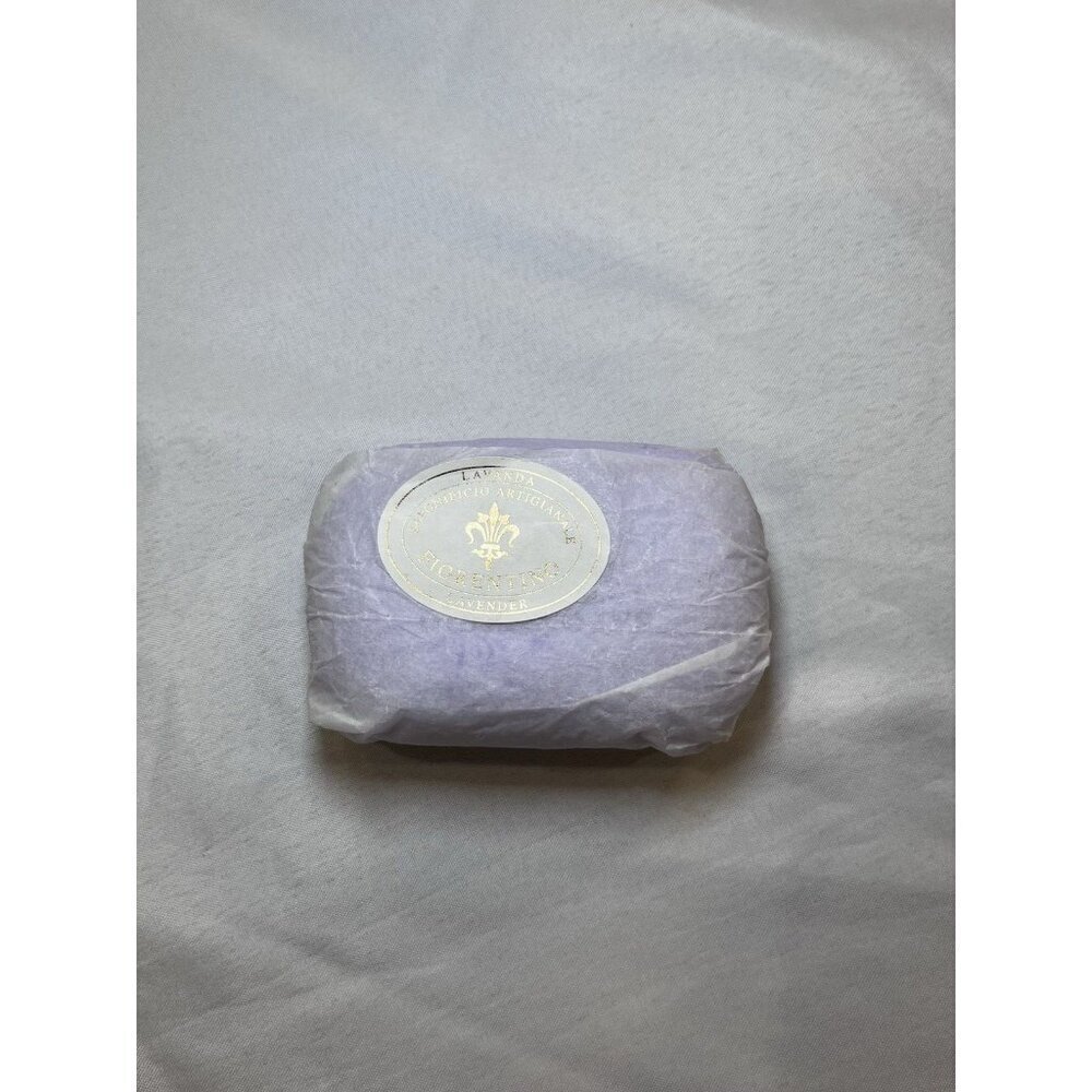 Saponificio Artigianale Fiorentino Handmade Tuscan Soap 7.2 oz Lavender Bar New